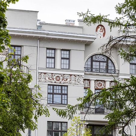 Smart Park View Studio In Heart Of Riga 5 Min To Old Town מראה חיצוני תמונה